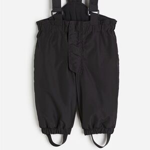 H&M Black Kids Snow Pants